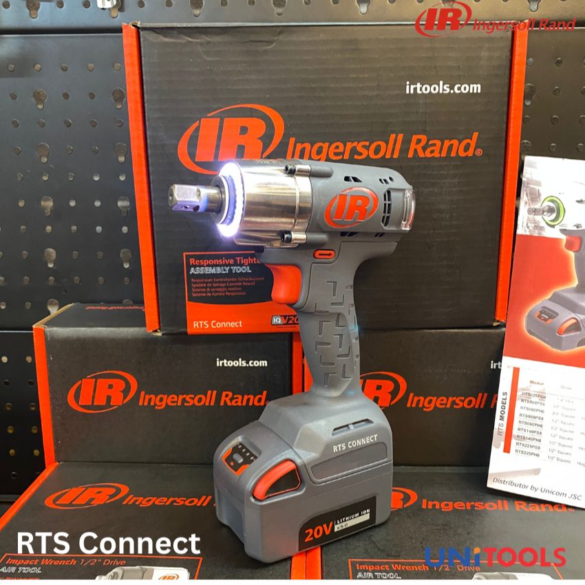 Máy siết bulong kiểm soát lực chính xác IR RTS Connect