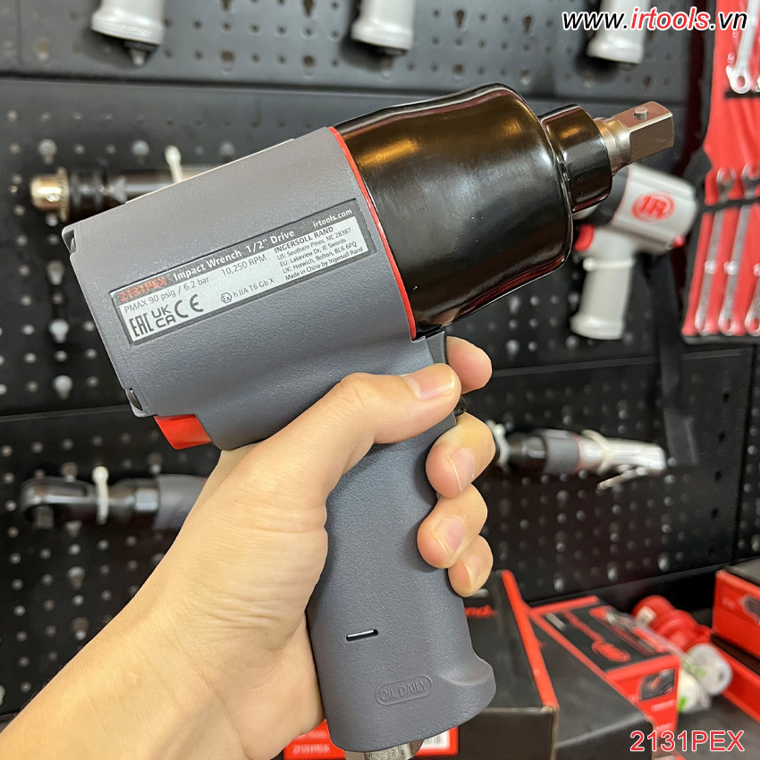 máy siết bulong phòng cháy nổ 2131PEX ingersoll rand chuẩn zone 1 zone 2