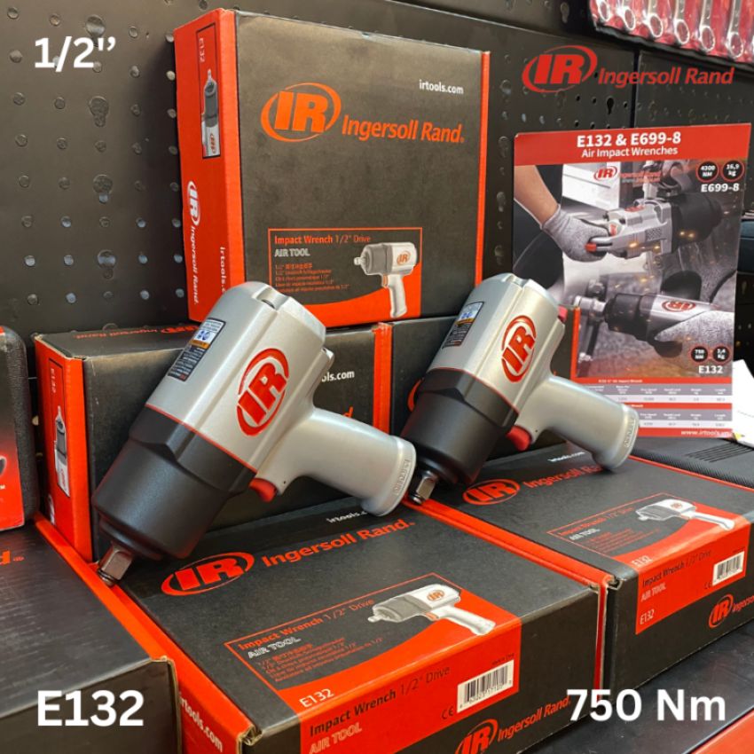 Súng siết bu lông khí nén 1/2 inch, 750 Nm E132 Ingersoll Rand