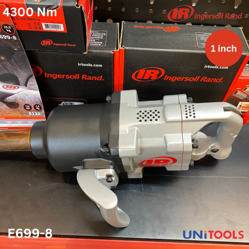 Súng siết bu lông khí nén 4300 Nm, đầu 1 inch E699-8