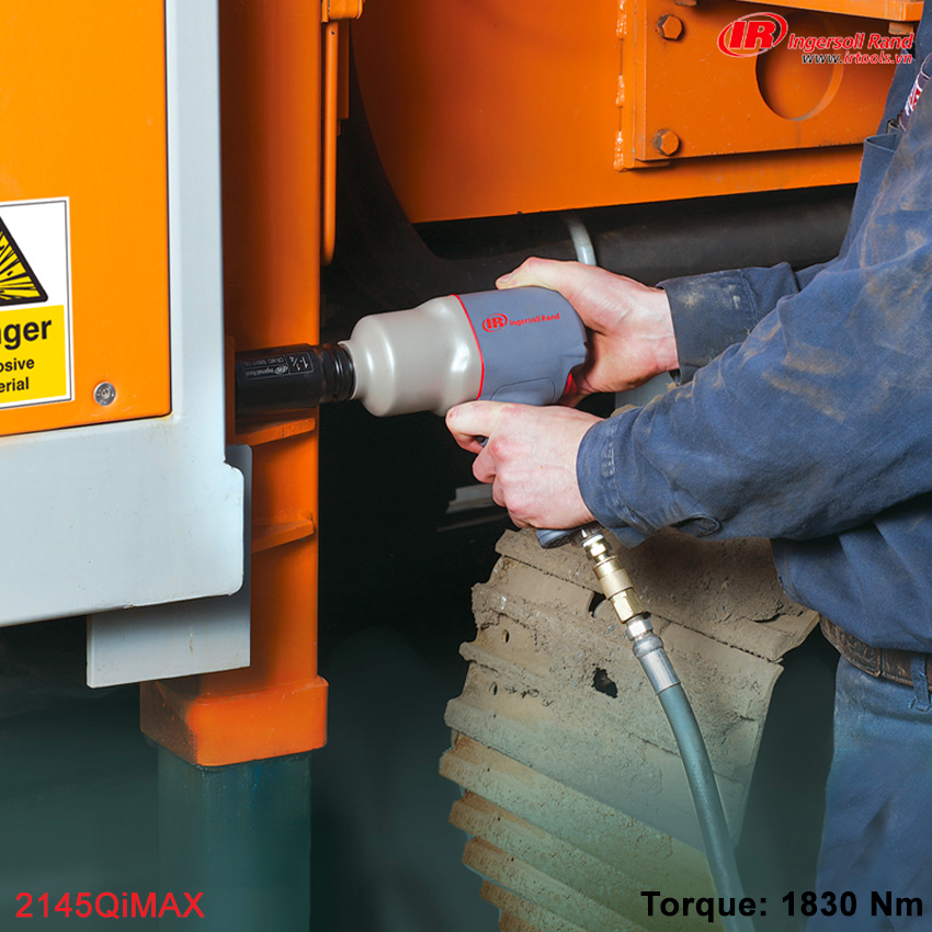 Đặc tính kỹ thuật ứng dụng súng siết Ingersoll Rand 2145QiMAX