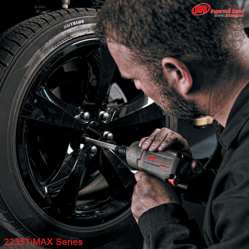 Tính năng kỹ thuật và ứng dụng súng siết bulong Ingersoll Rand 2235TiMAX