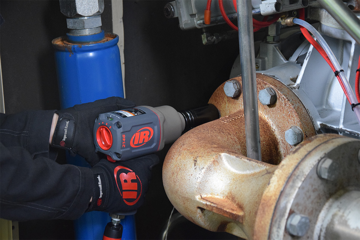 Đặc tính kỹ thuật súng siết bu lông Ingersoll Rand 2146Max