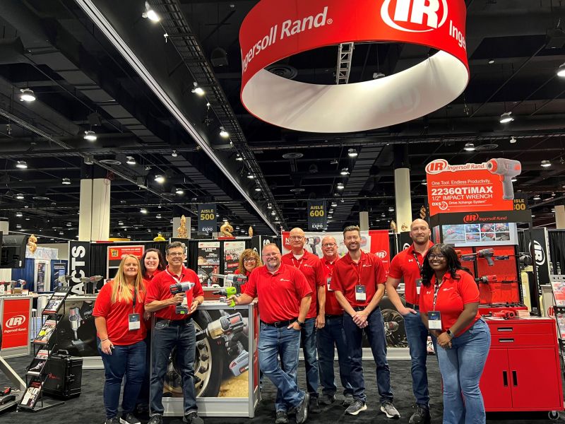 Triển lãm sản phẩm Power Tools của Ingersoll Rand