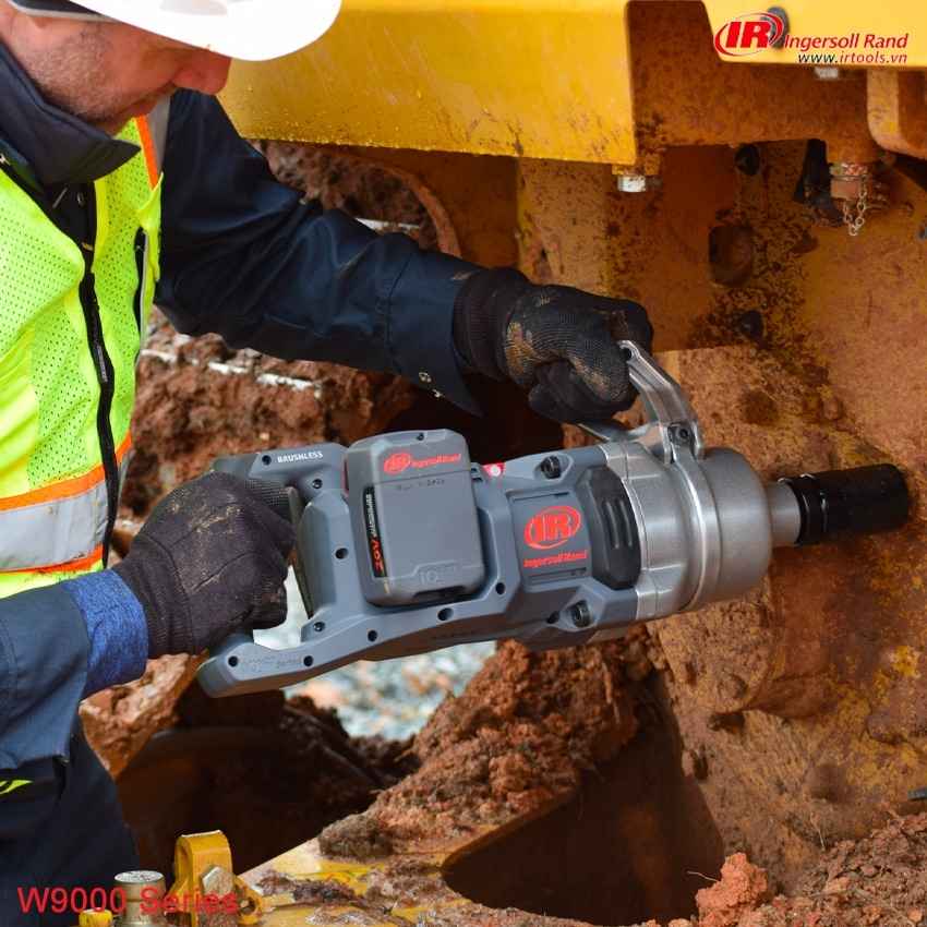 Máy xiết bu lông dùng pin 4067 Nm đầu 1 inch W9000 Series