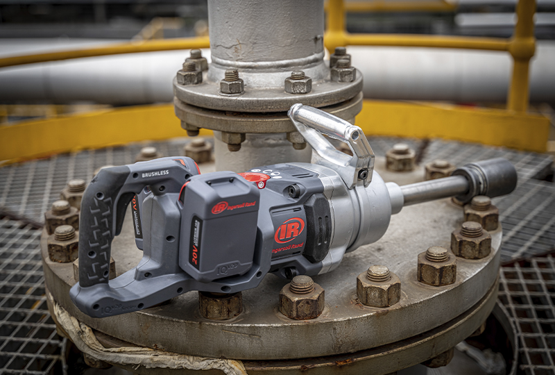 Giải pháp siết bulong mặt bích cho ngành Dầu khí