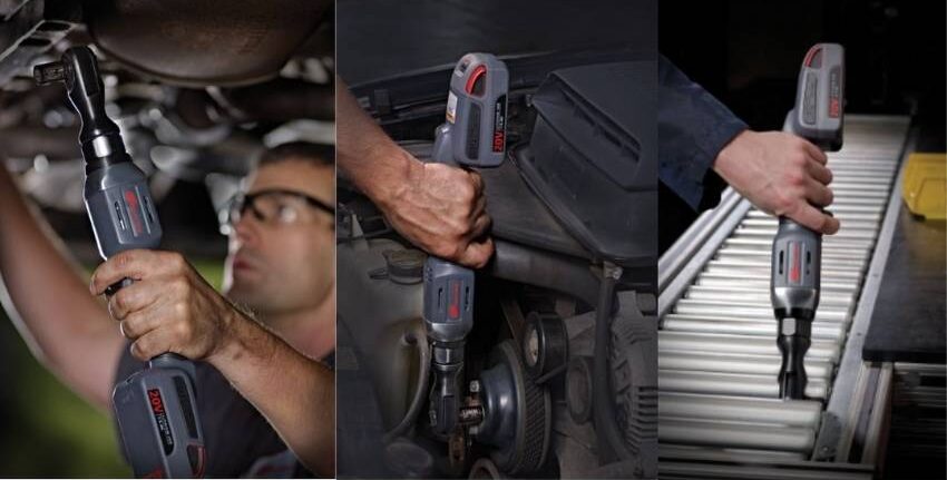 Cờ Lê Siết Bulong Góc Chạy Pin R3150 ½’’ Ingersoll Rand