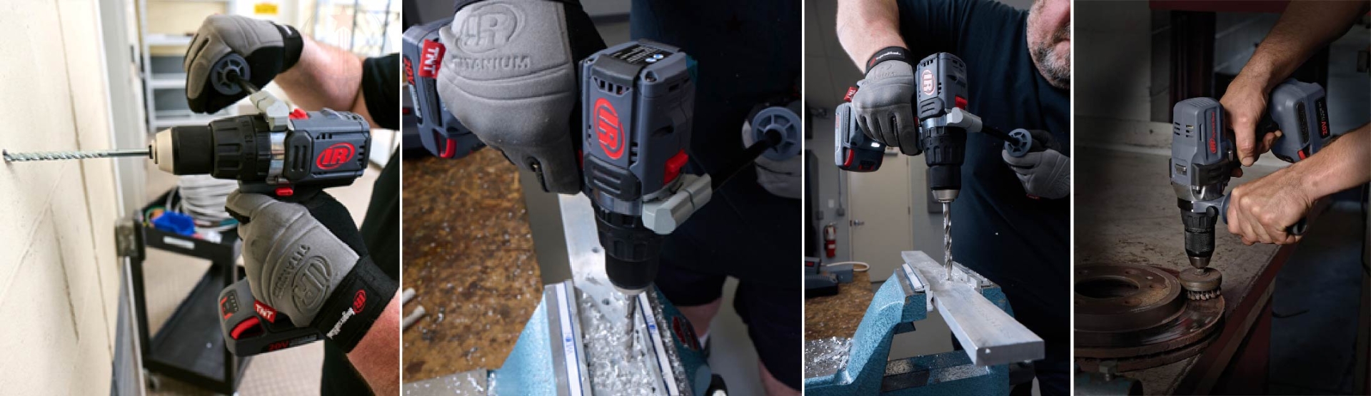 Máy Khoan Búa Chạy Pin D5241 125Nm Ingersoll Rand 