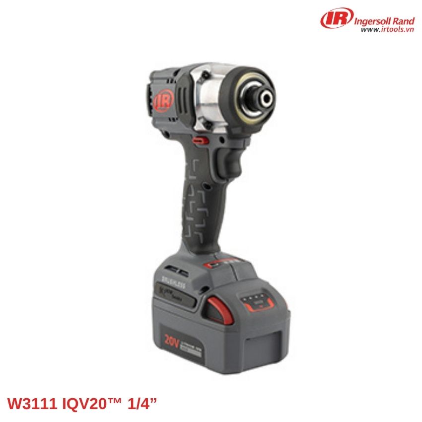 Máy siết bulong dùng pin W3111 IQV20™ 1/4” Ingersoll Rand