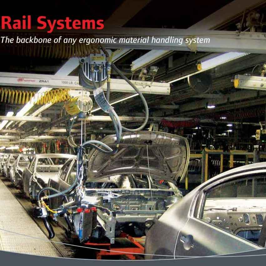 Pa Lăng Cân Bằng EAW Series Ingersoll Rand (68~900kg)