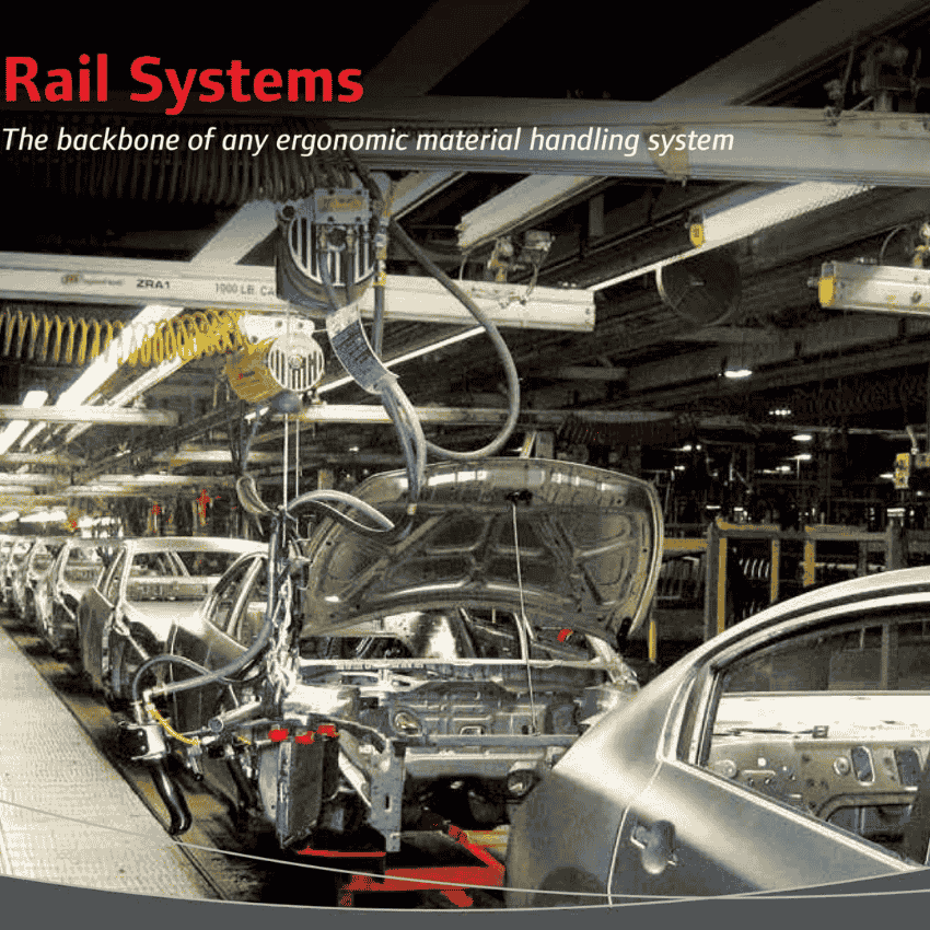 Pa Lăng Khí Nén Cân Bằng BAW Series Ingersoll Rand (22~900kg)