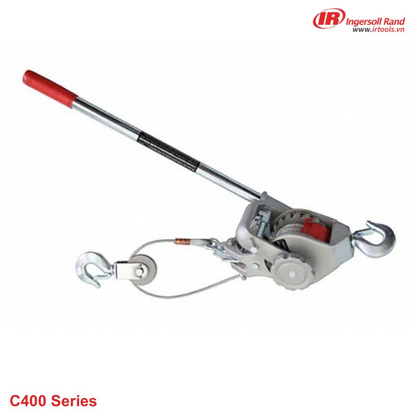 Pa Lăng Cáp Lắc Tay Ingersoll Rand C400 Series 2305 - 5423Nm