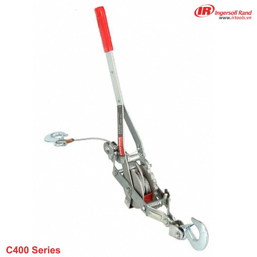 Pa Lăng Cáp Lắc Tay Ingersoll Rand C400 Series 2305 - 5423Nm