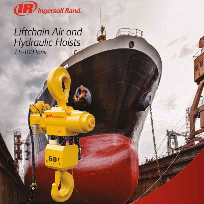 Pa Lăng Thuỷ Lực LCH Series Ingersoll Rand 6 - 100 tấn