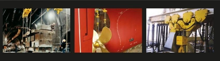 Pa Lăng Thuỷ  Lực LCH Series Ingersoll Rand 6 - 100 tấn