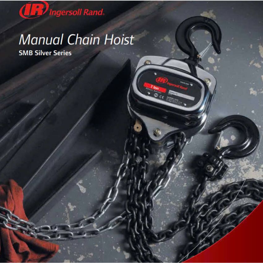 Pa Lăng Xích Kéo Tay Ingersoll Rand Model SMB Silver Series