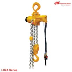 thông số kỹ thuật của pa lăng xích khí nén LC2A Series Ingersoll Rand