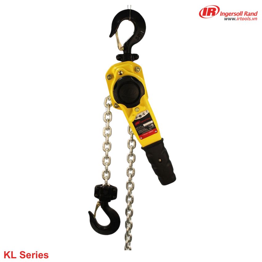Pa Lăng Xích Lắc Tay Ingersoll Rand KL Series (0.75 - 9 tấn)