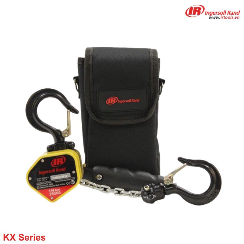 Pa Lăng Xích Lắc Tay Ingersoll Rand KL Series (0.75 - 9 tấn)