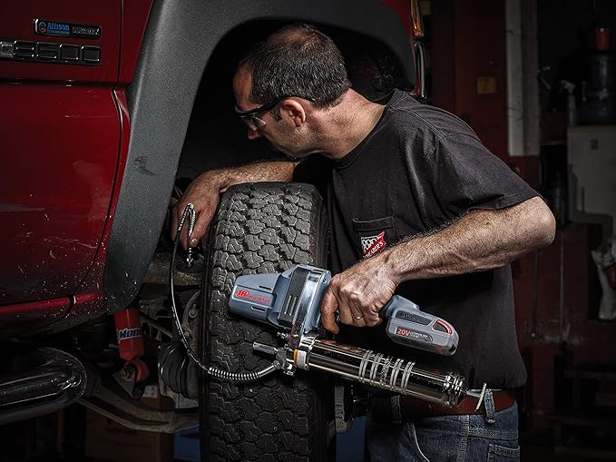 Súng Bơm Mỡ Dùng Pin LUB5130 20V Ingersoll Rand 