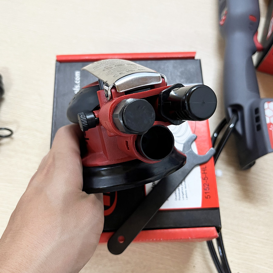 thông số kỹ thuật máy chà nhám quỹ đạo Ingersoll Rand 5152-5-HL