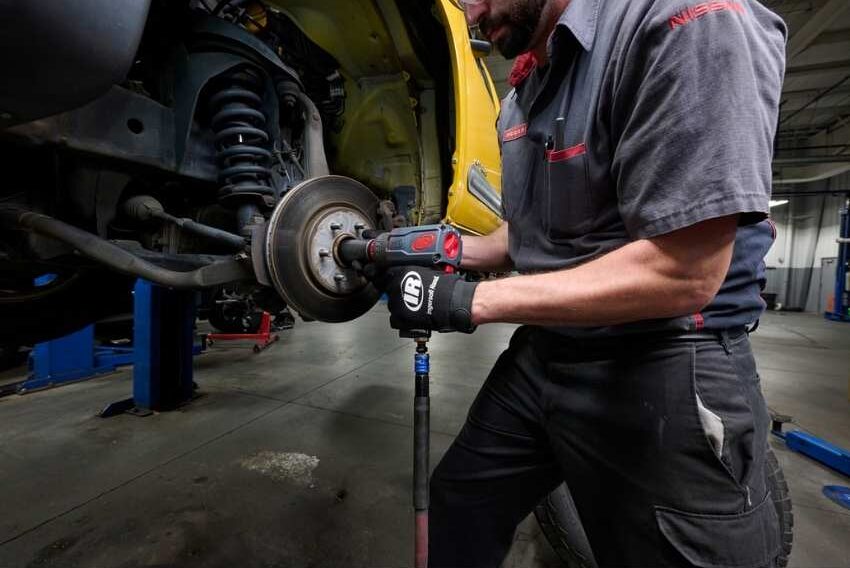 Ứng Dụng Của Ingersoll Rand Trong Ngành Sản Xuất Lắp Ráp Ô Tô