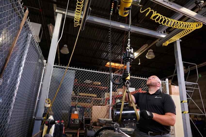 Ứng dụng của Ingersoll Rand trong sản xuất máy công nghiệp nặng