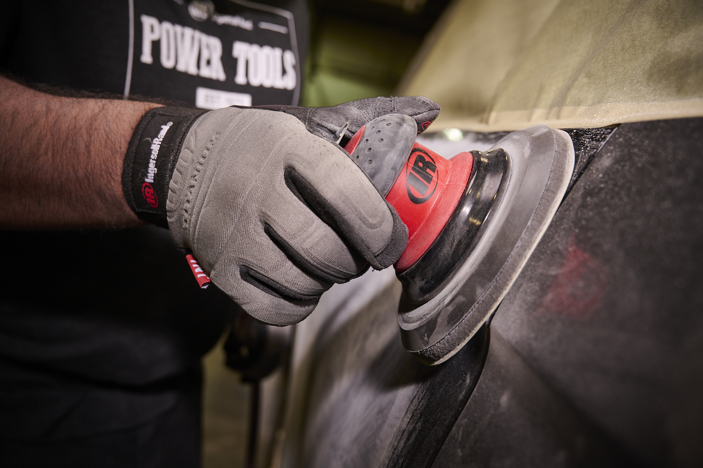 máy chà nhám quỹ đạo tròn 5100 Series Ingersoll Rand