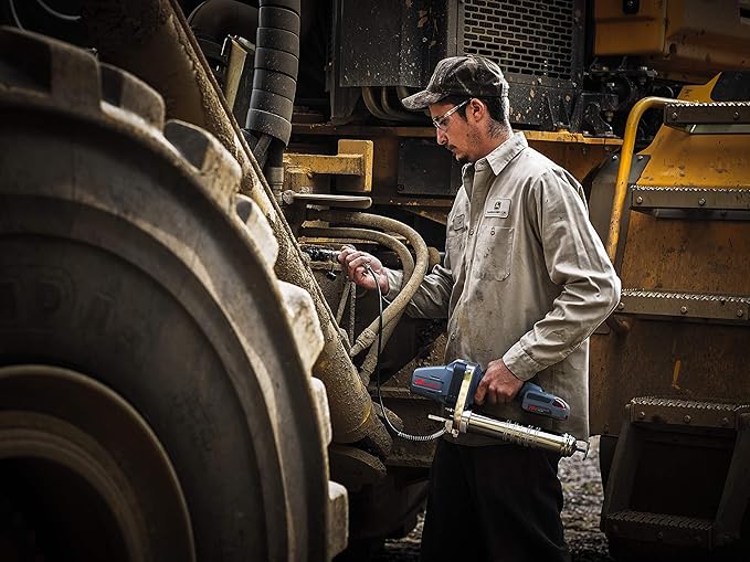 Súng Bơm Mỡ Dùng Pin LUB5130 20V Ingersoll Rand 