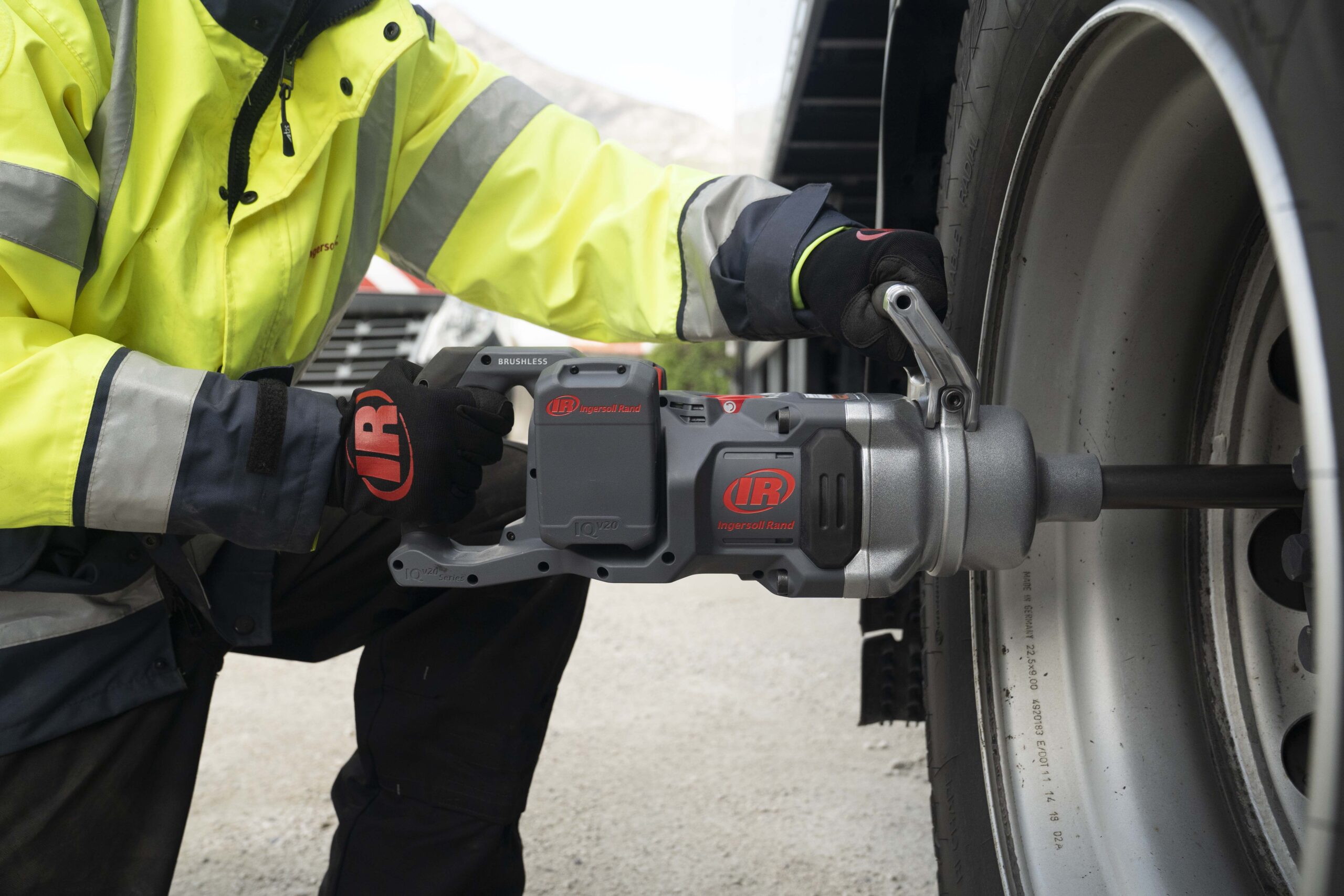 Máy Siết Bulong chạy pin W9691 1’’ Ingersoll Rand