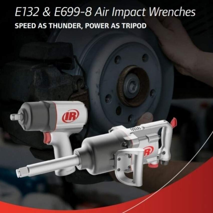 Máy siết bu lông khí nén E132, E699-8 Ingersoll Rand