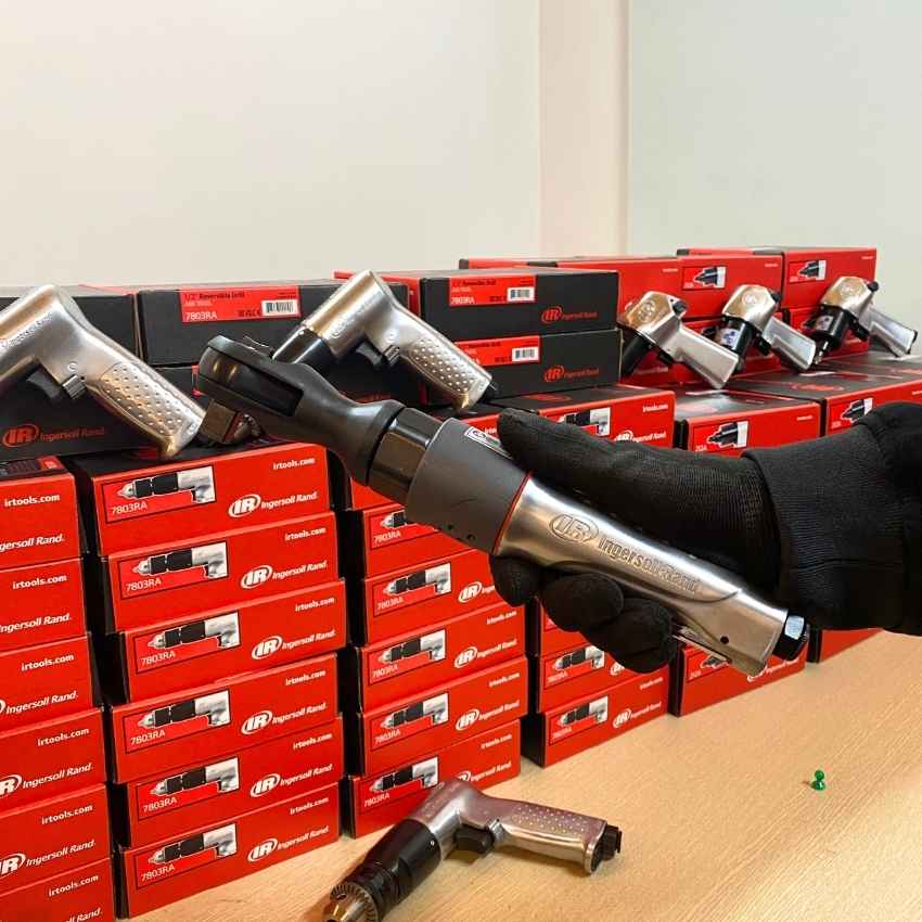 Máy Siết Bulong Tay Ngang 107XPA & 1077XPA Ingersoll Rand