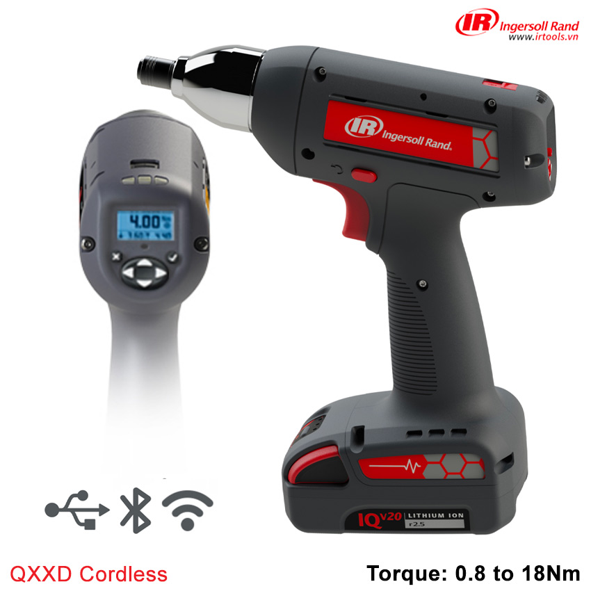máy vặn vít kiểm soát lực chính xác QXXD ingersoll rand