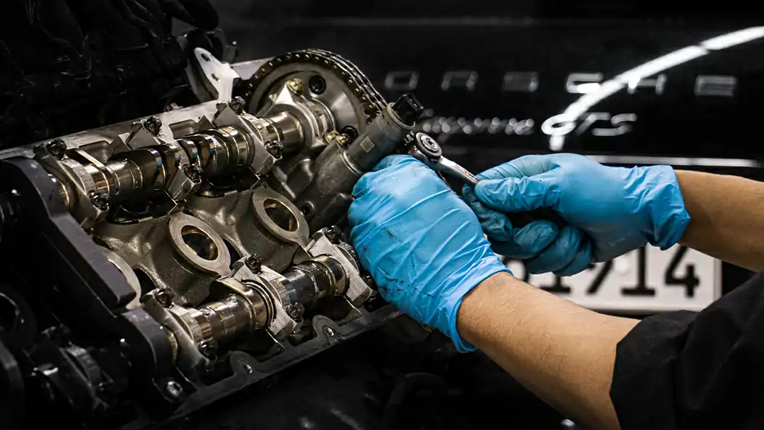 Quy trình tháo lắp động cơ ô tô