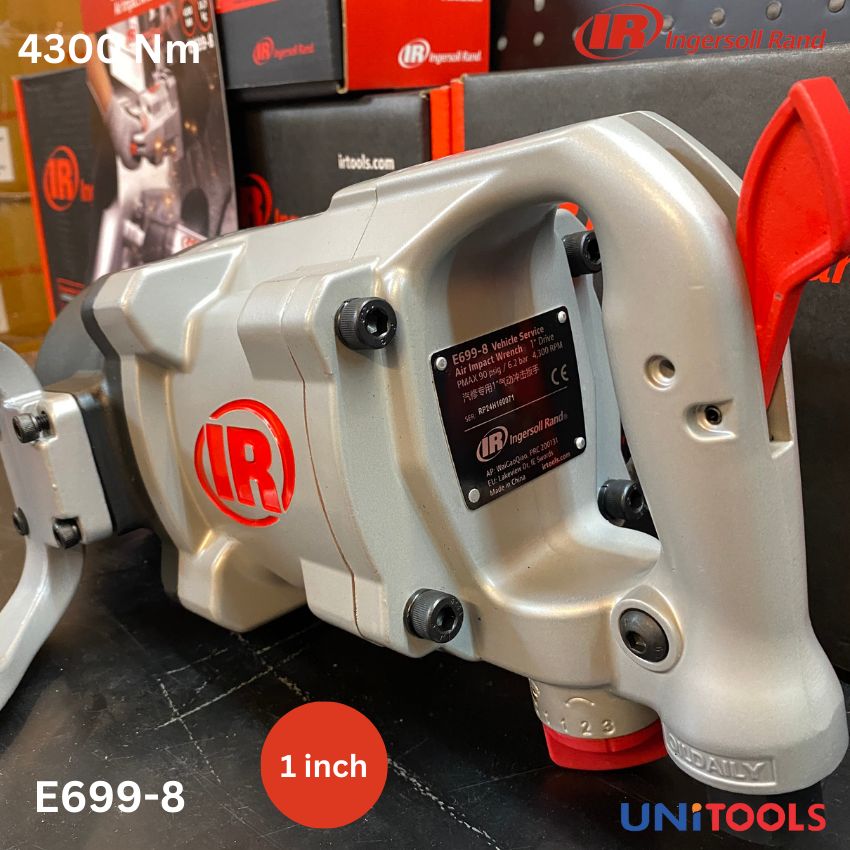 Súng bắn tắc kê xe tải 1 inch đầu dài bằng hơi E699-8 IR