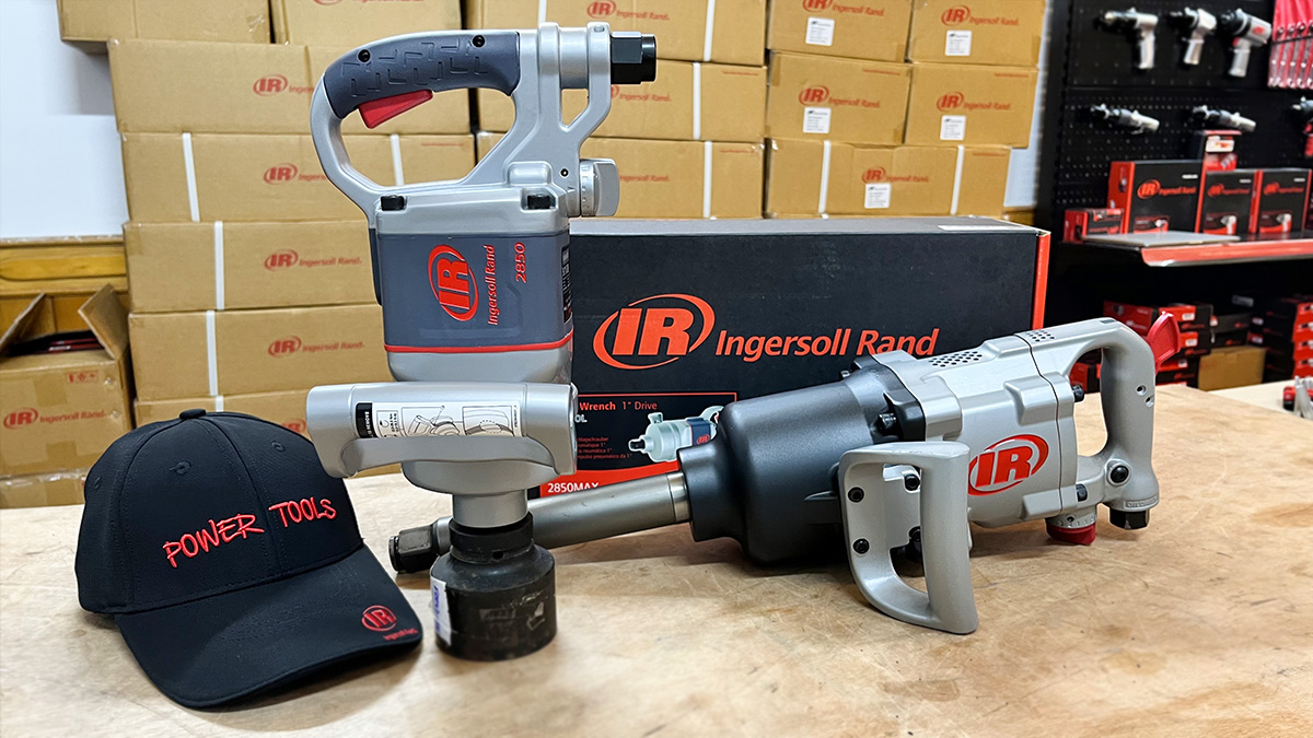 súng bắn siết mở ốc lốp xe tải E699-8 Ingersoll Rand