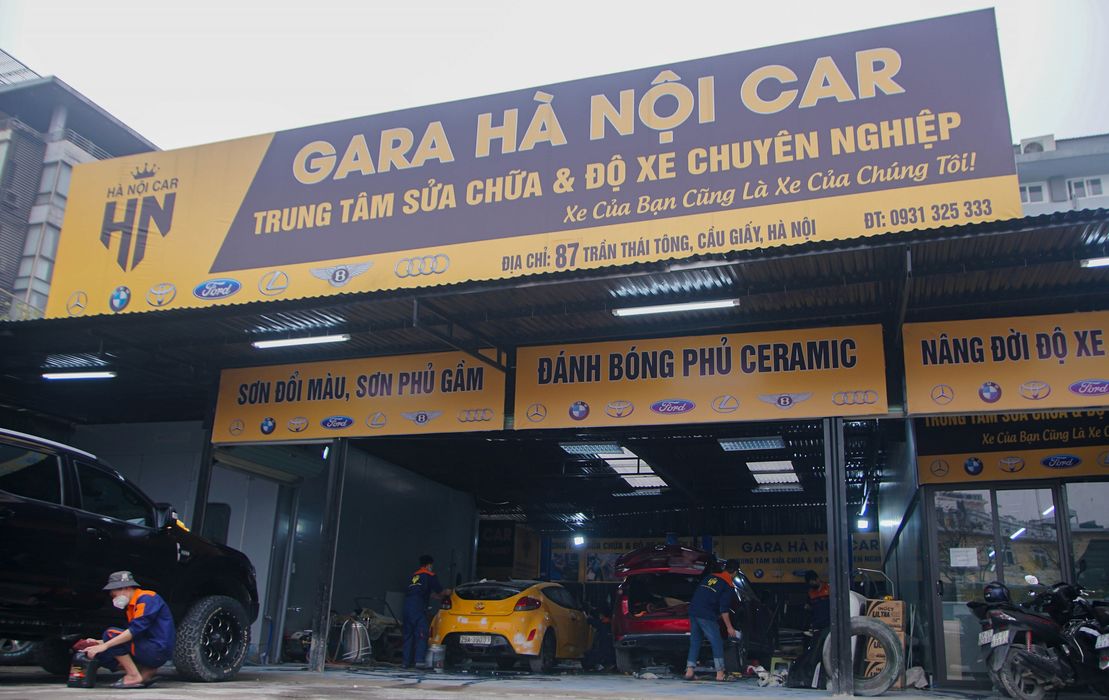 gara ô tô Hà Nội car