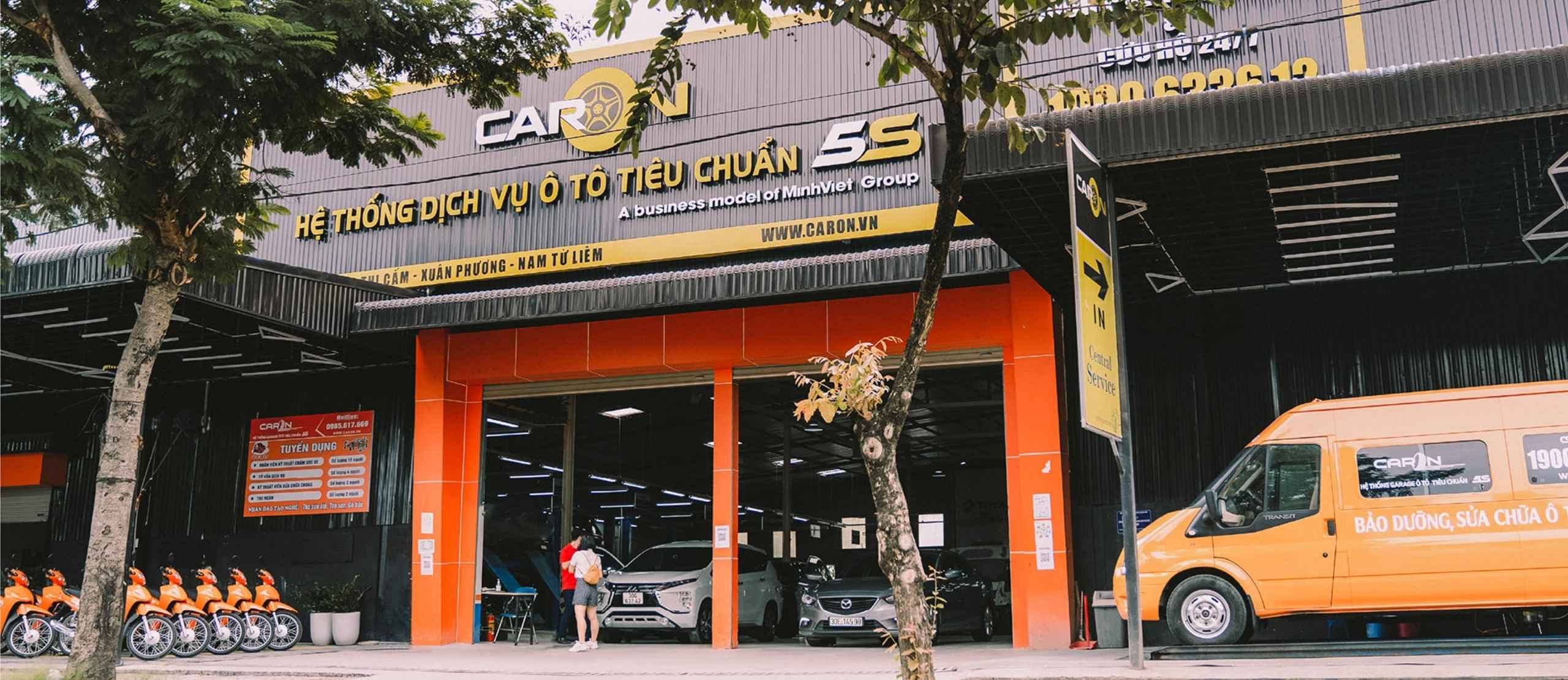 gara ô tô caron