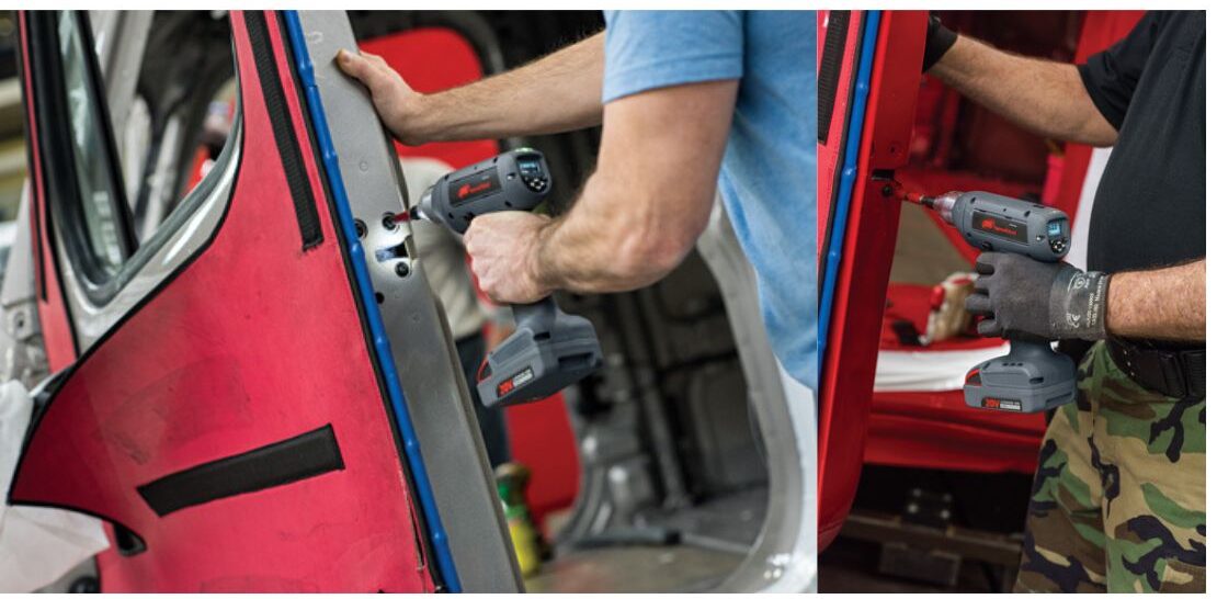 QXBD- Máy siết bulong kiểm soát lực chính xác Ingersoll Rand (0,8-18 Nm)