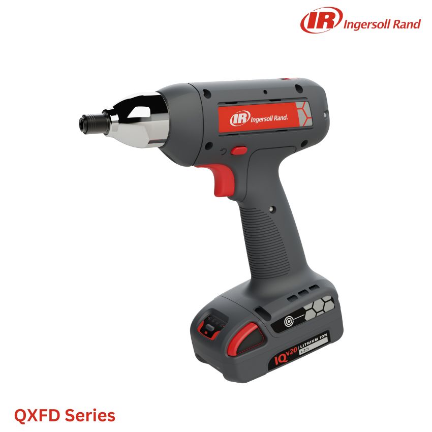QXFD - Máy pin siết lực chính xác Ingersoll Rand ( 0,8 - 18Nm)