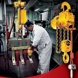 Pa lăng khí nén công nghiệp