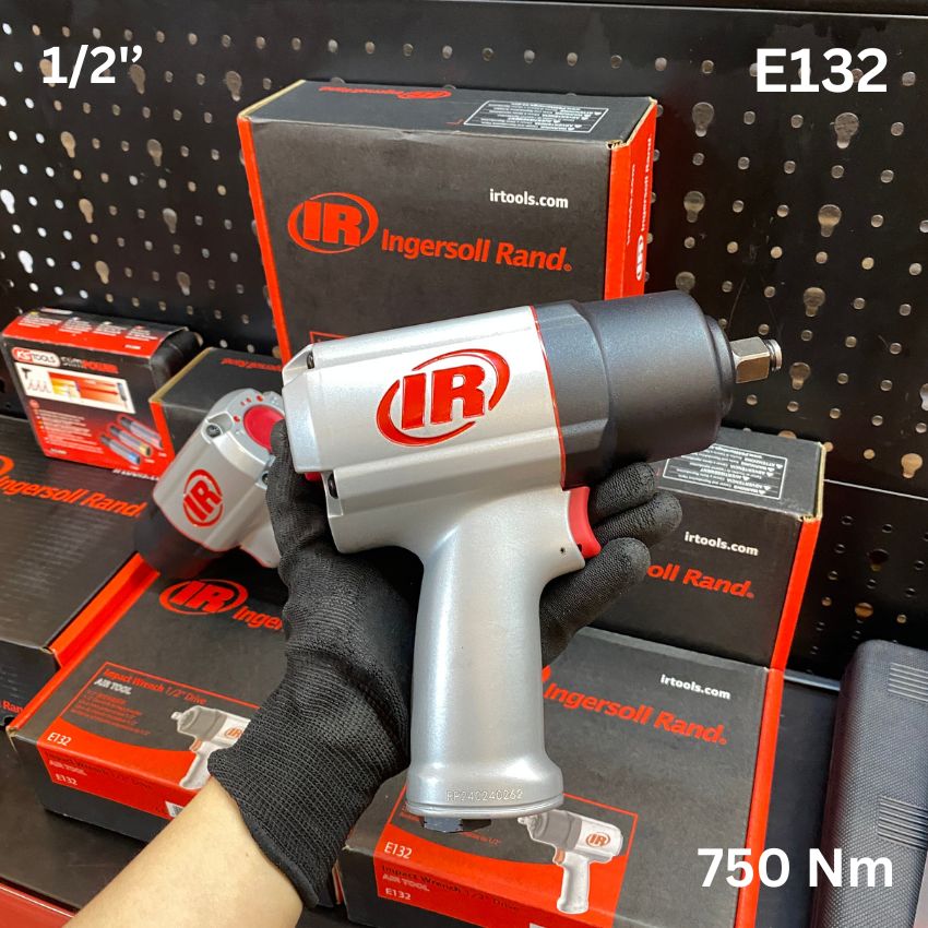 súng vặn bu lông khí nén E132 750Nm Ingersoll Rand