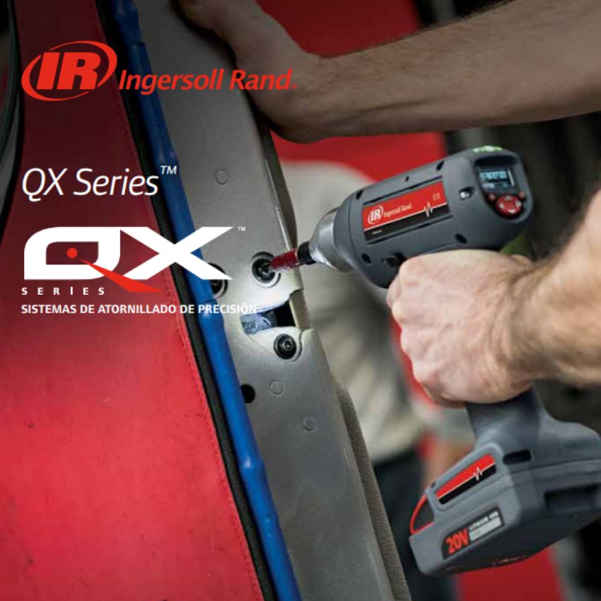 QX Series™ ETS - Máy bắn ốc siết lực chính xác IR (1,6 - 24Nm)