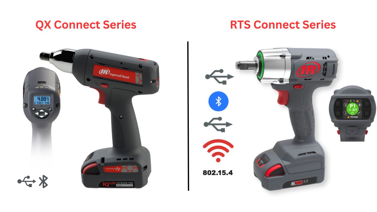 So Sánh Máy Siết Ốc Thông Minh RTS Connect & QX Connect