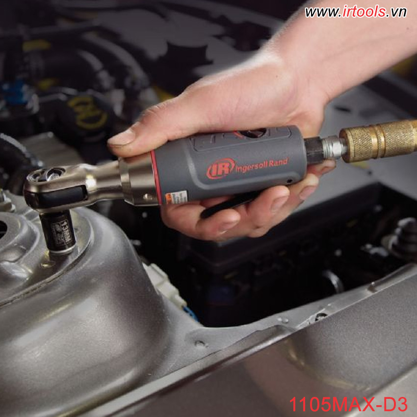 ứng dụng Súng vặn ốc tay ngang mini 1105MAX D3 Ingersoll Rand