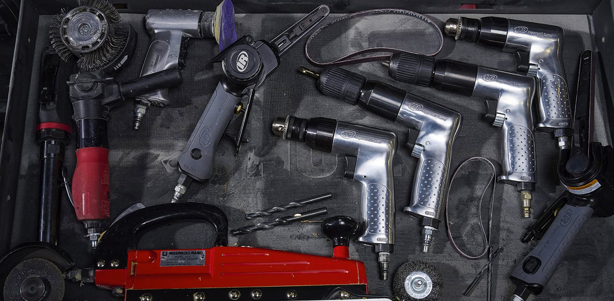 máy khoan khí nén cầm tay, dùng hơi Ingersoll Rand USA