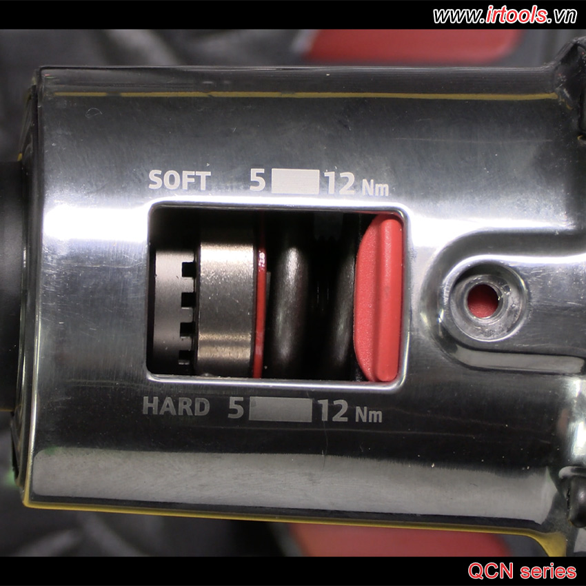 ngàm chỉnh lực máy siết bulong chính xác lực Ingersoll rand QCn series