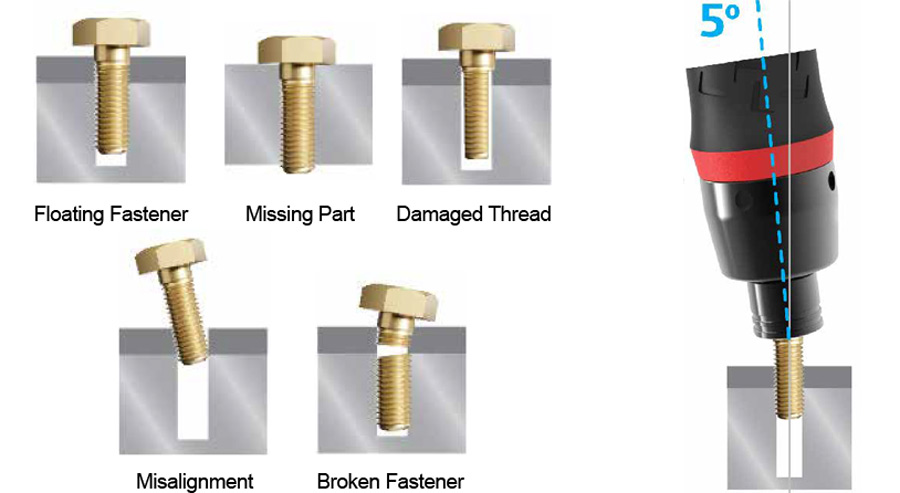 đặc tính kỹ thuật Tô vít siết lực chính xác IQI Series Ingersoll Rand 