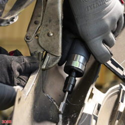 Máy mài khí nén đầu thẳng 0,33 HP model 308Ba