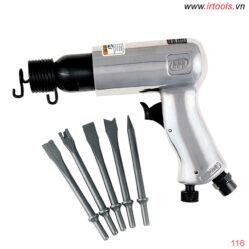 Búa hơi khí nén kèm 5 mũi đục IR-116K 3,500 BPM
